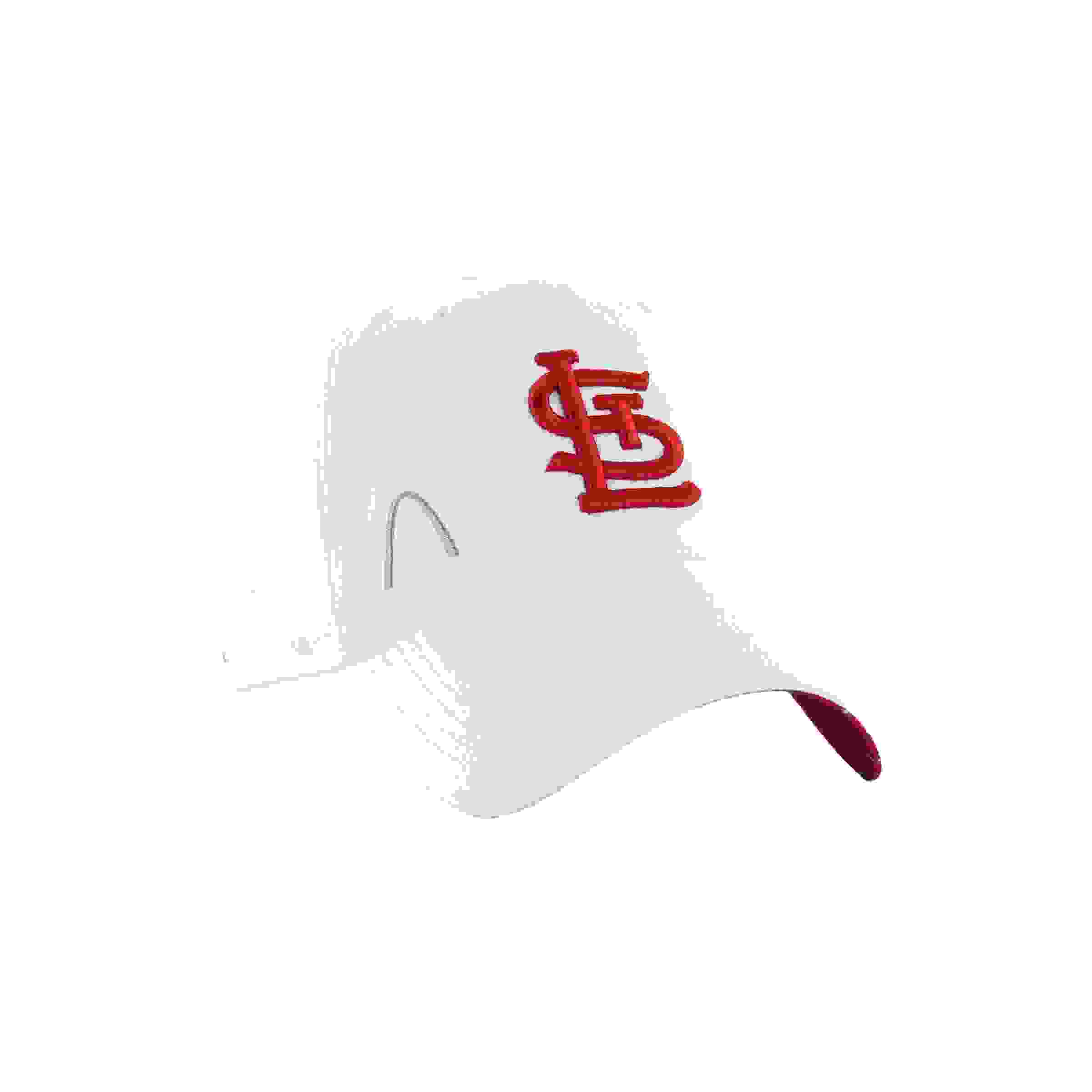 47 St. Louis Cardinals Arch Cleanup White/Red Snapback Hat
